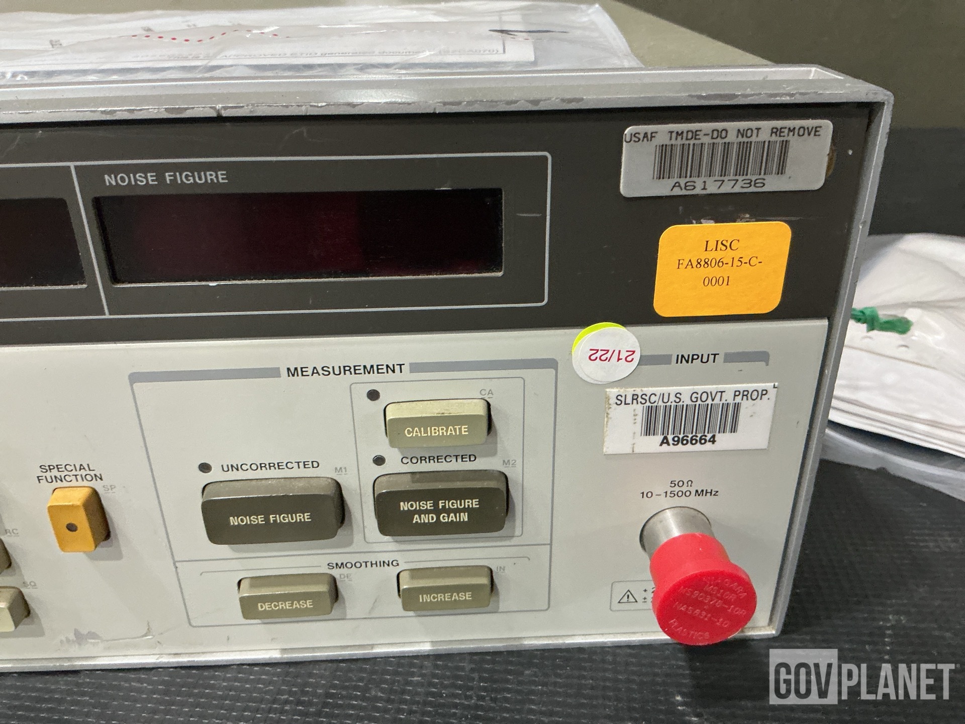 Surplus HP 8970A Noise Figure Meter in North Las Vegas, Nevada