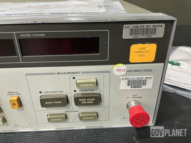 Surplus HP 8970A Noise Figure Meter in North Las Vegas, Nevada