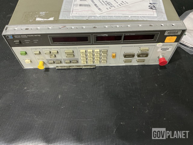 Surplus HP 8970A Noise Figure Meter in North Las Vegas, Nevada