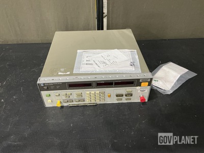 HP 8970A Noise Figure Meter