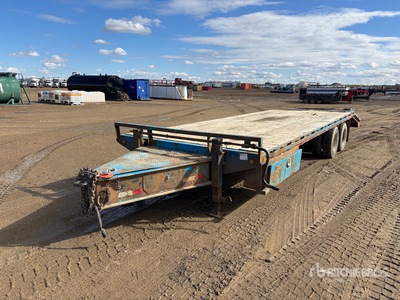 2010 Load Max 26 ft T/A Remorque pour équipement