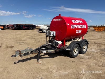 T/A Fire Suppression Tank