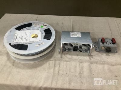 (1) Commander Safety Switch Console (407) High Speed Connectors & Assorted Items