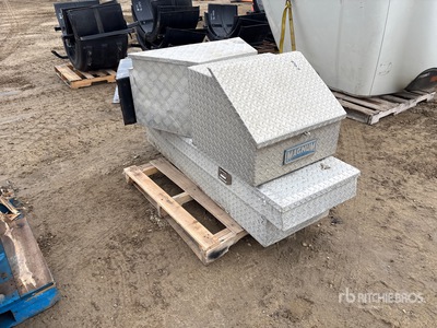 Quantity of (4) Tool Box