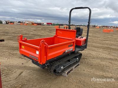 2017 Kubota KC120HC-4 Mini Crawler Dumper