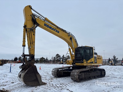 2013 Komatsu PC290LC-10 Excavatrice sur chenilles