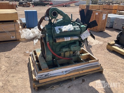 Detroit Diesel 8V-71T Turbo Diesel Engine