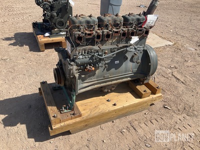 Case A504BD Diesel Engine
