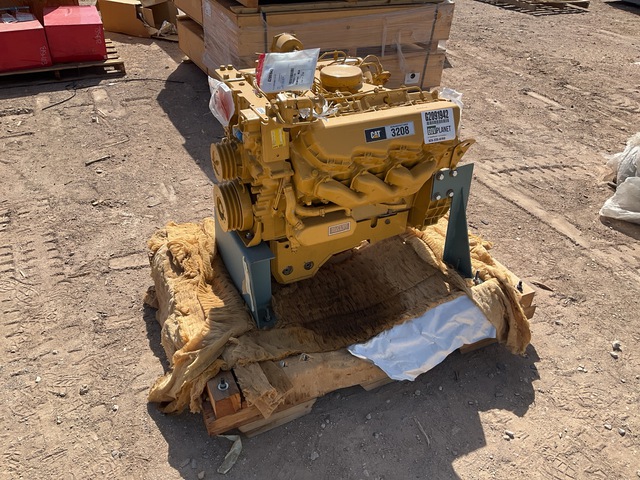 Cat 3208 Diesel Engine
