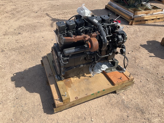 Cummins SES1522 Turbo Diesel Engine Cummins SES1522 Turbo Diesel Engine