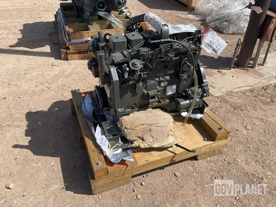 Cummins SES1522 Turbo Diesel Engine