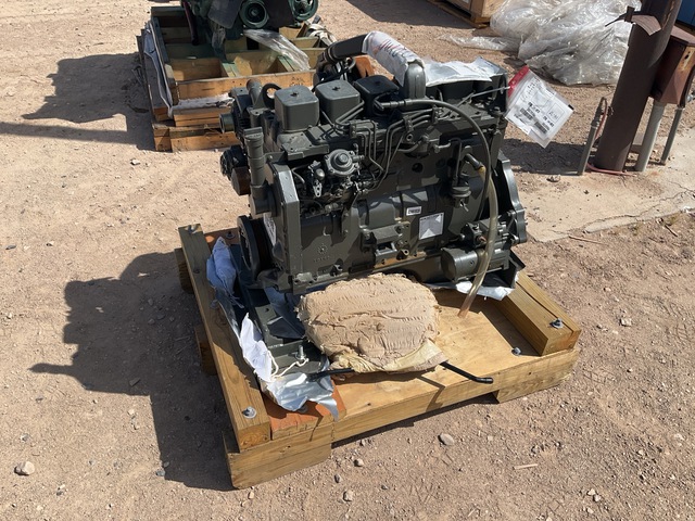 Cummins SES1522 Turbo Diesel Engine