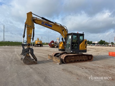 2025 XCMG XE155UCR Tracked Excavator