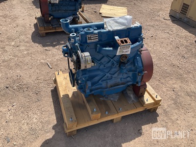 Ford 444 BSD Diesel Engine