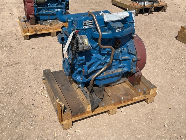 Ford 444 BSD Diesel Engine