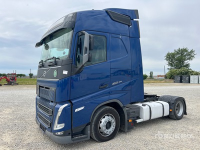 2022 Volvo FH460 4x2 S/A Sleeper Truck Tractor