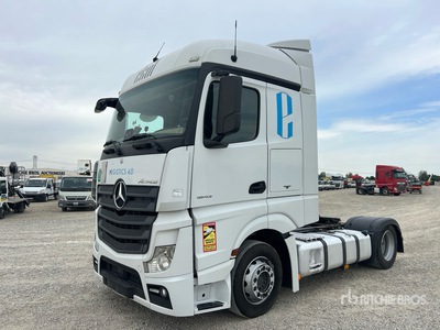 2016 Mercedes-Benz Actros 1842 4x2 S/A Sleeper Truck Tractor