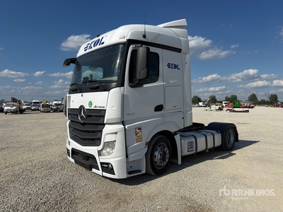 2016 Mercedes-Benz Actros 1842 4x2 S/A Sleeper Truck Tractor