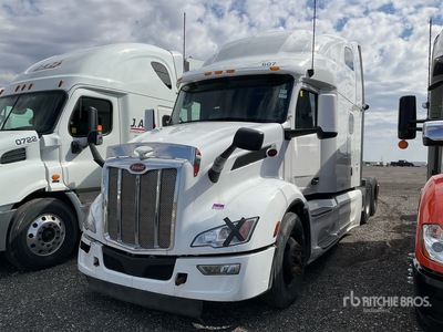 2023 Peterbilt 579 6x4 T/A Sleeper Truck Tractor (Inoperable)