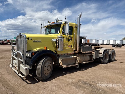 1984 Kenworth 6x4 Lier vrachtwagen
