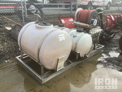 Minnesota Wanner KW1708503 Skid-Mounted Sprayer