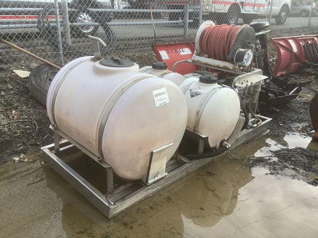 Minnesota Wanner KW1708503 Skid-Mounted Sprayer