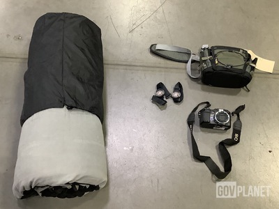 (2) Compasses, (4) Digital Cameras & Assorted Items