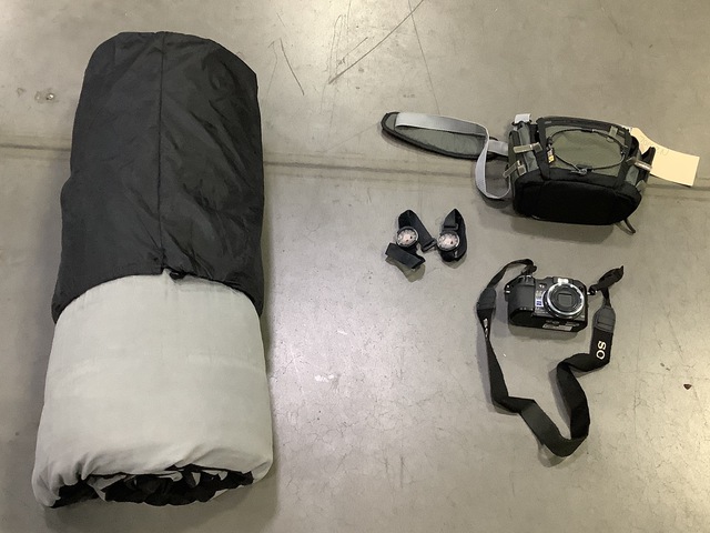 (2) Compasses, (4) Digital Cameras & Assorted Items