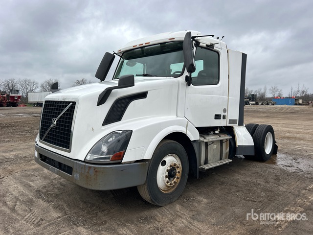 2017 Volvo Vnl 2017 Volvo Vnl 4X2 S/A Day Cab Truck Tractor (Inoperable)