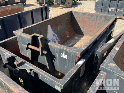 Quantity of (2) 12 ft 13 cyd Roll-Off Container