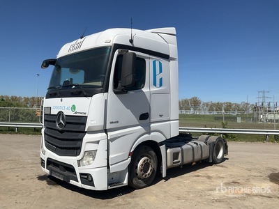 2016 Mercedes-Benz Actros 1842 4x2 S/A SlaapcabineTrekker