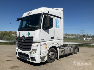 2016 Mercedes-Benz Actros 1842 4x2 Tracteur Routier Couchette
