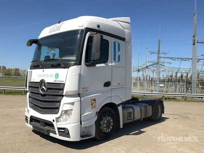 2016 Mercedes-Benz Actros 1842 4x2 S/A Sleeper Truck Tractor