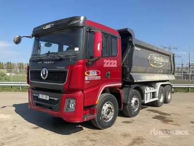 2023 ATP Trucks Truston 8x4 Twin-Steer Sleeper 5- Achs Kipper-Lkw