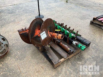 Quantity of (6) Pallets of Pallet of Auger Bits Assorted augers