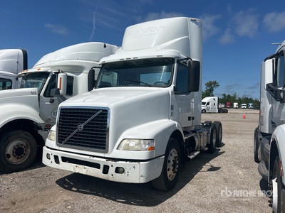 2018 Volvo VNM 6x4 T/A Day Cab Truck Tractor (Inoperable)