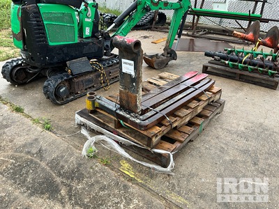 Quantity of (4) Pallets of Pallet of Forks Assorted forks