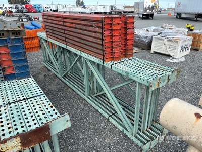 15 Ft Pallet Racking