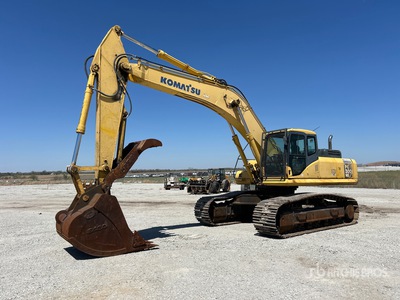 Komatsu PC300-6 Tracked Excavator