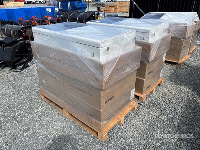 Quantity of (10) Kohler Electric Power Nema 3R Power Energy Storage Systems