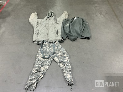 (1) Parka Liner, (9) Pairs of Cold Weather Trousers & Assorted Items