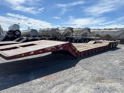 1995 Load King Tri/A Single Drop 低床トレーラー