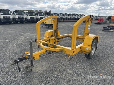 2013 Venrooy LTV250R Rimorchio per attrezzatura