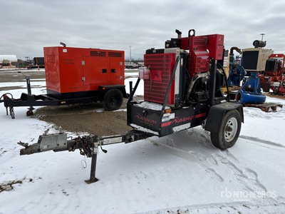 2012 Pioneer VP66S10L72-EG410 Skid-Mounted Pompe à eau