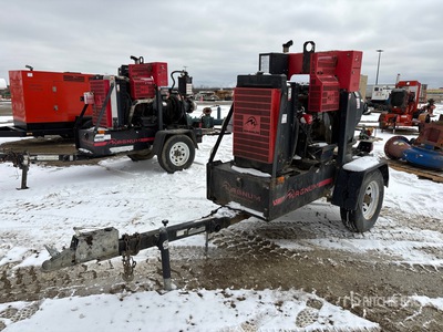 2010 Pioneer ES602L72-E0410 Trailer-Mounted Pompe à eau