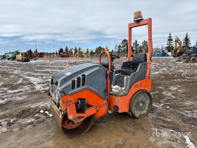 2008 Hamm HD8VV Compacteur à double bille
