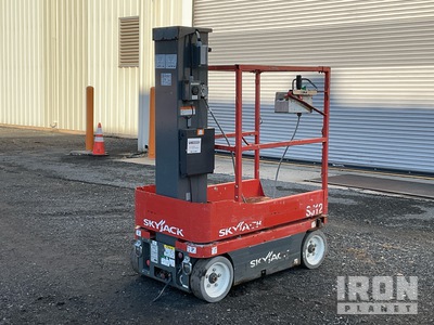 2017 Skyjack SJ12 Vertical Mast Lift