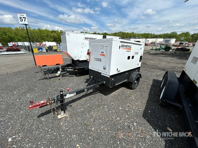 2021 Generac MDG25IF4 20 kW Mobile Generator Set
