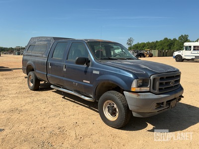 2004 Ford F-350 Super Duty Lariat 4x4 Pickup