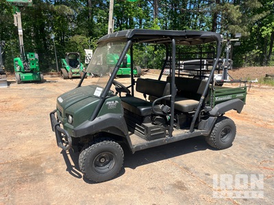 2021 Kawasaki 4010 Trans 4x4 Utility Vehicle